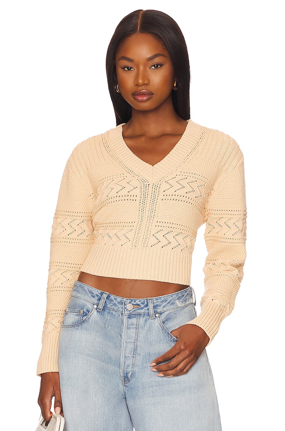 Image 1 of Marya Sweater in Tan