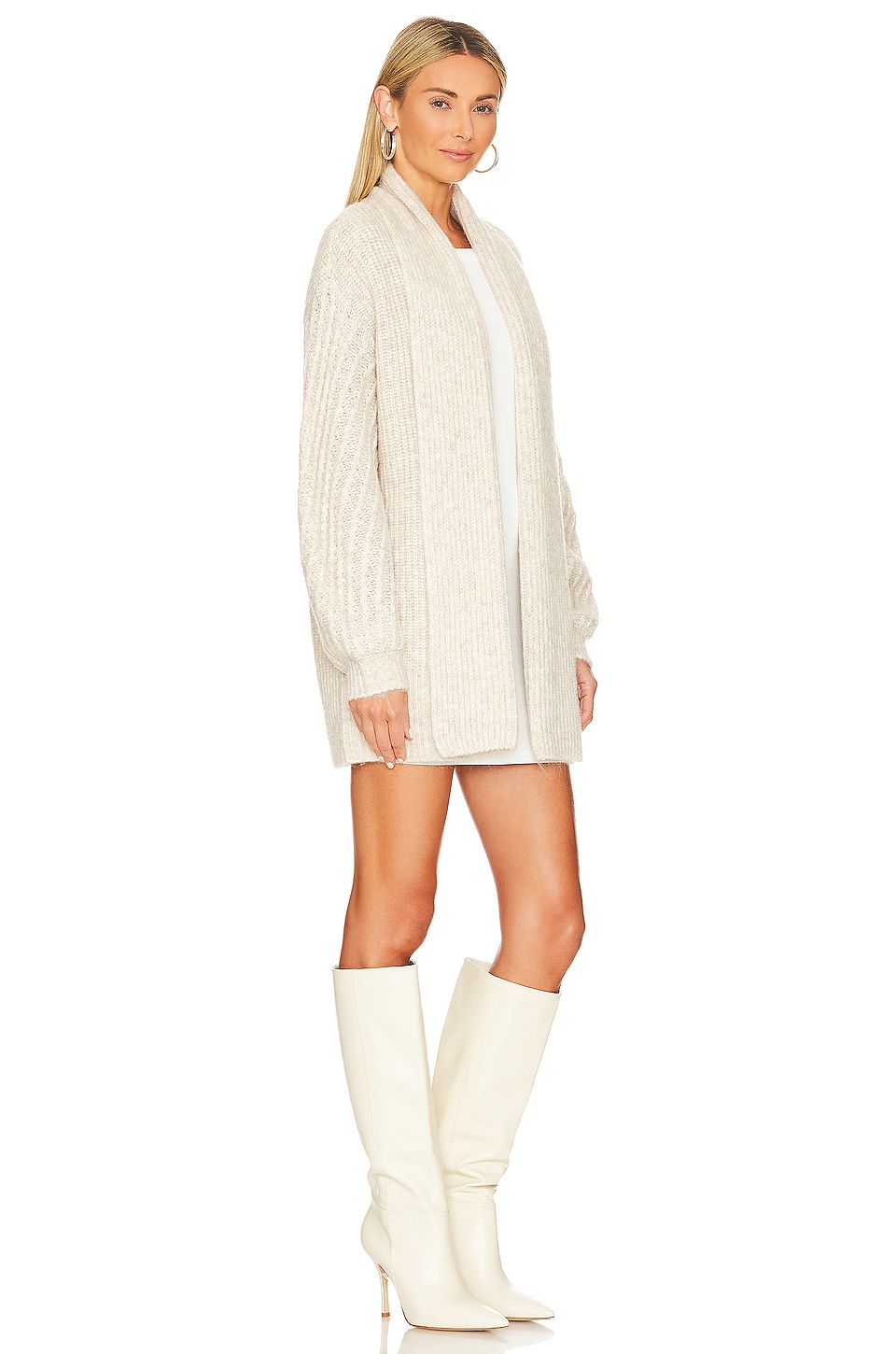 Tularosa Nalla Cardigan in Oatmeal
