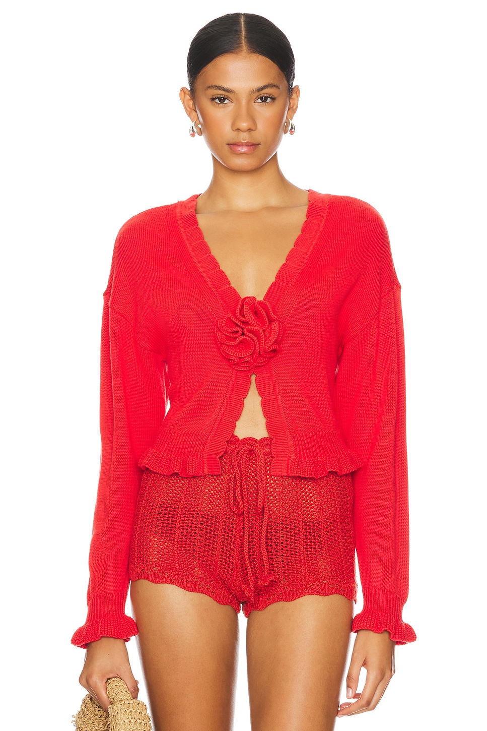 THE TOÉ thetoe Souvlaki TOÉ Cardigan THE TOE】Souvlaki TOÉ Cardigan カーディガン Souvlaki TOÉ Cardigan