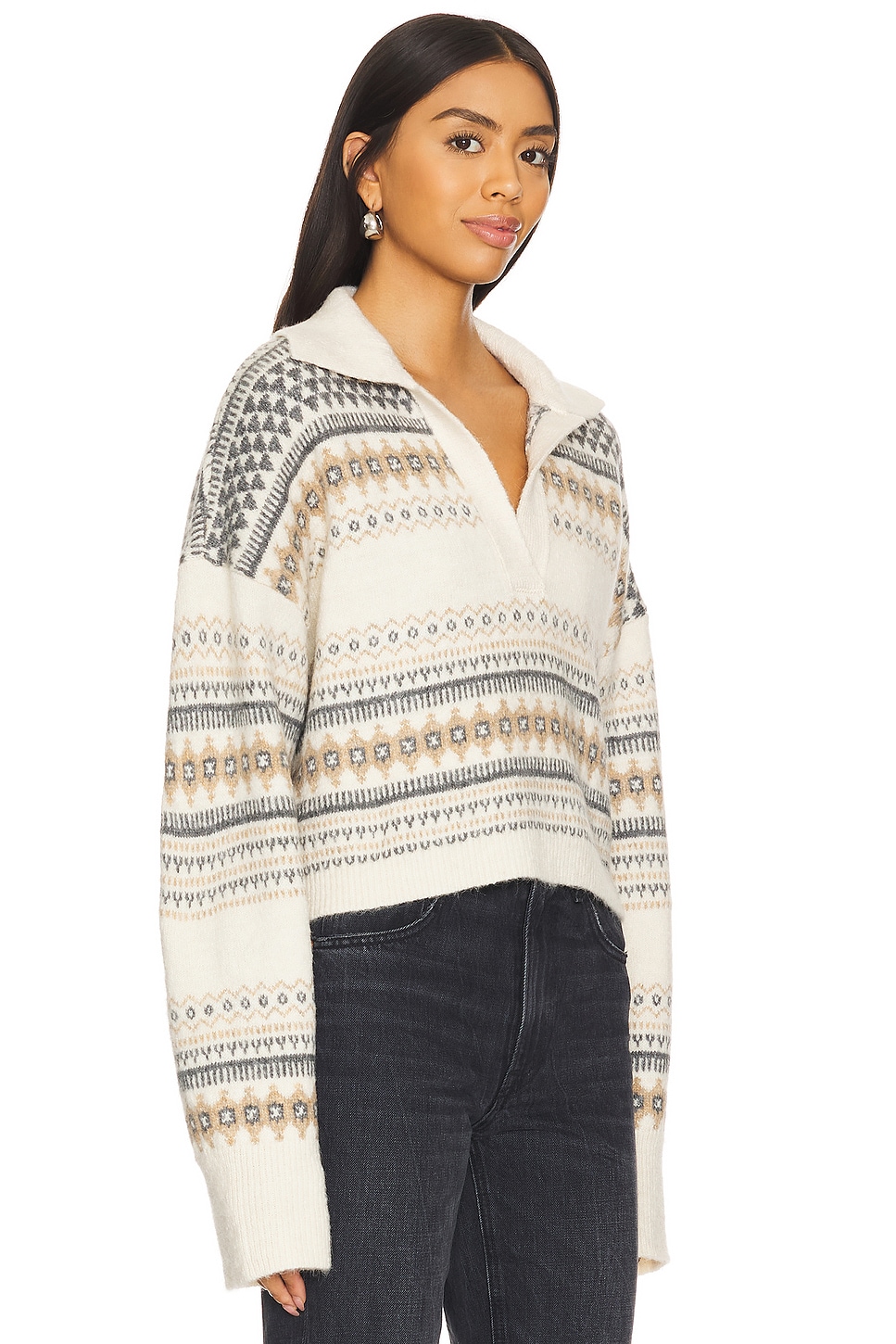 Maliah Fairisle Sweater - thumbnail 3