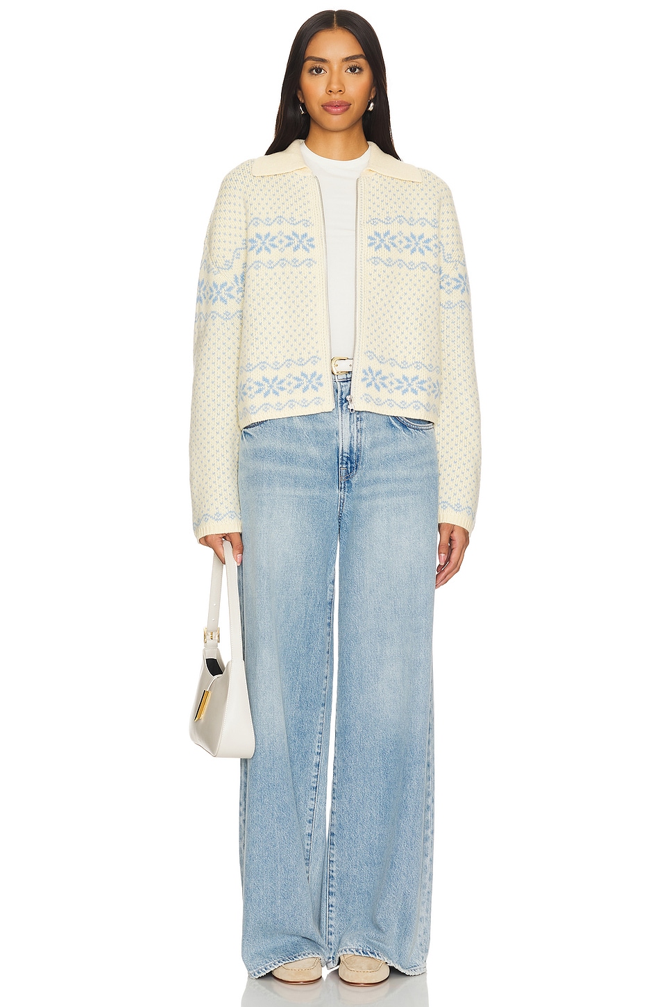 Kerra Fairisle Jacket