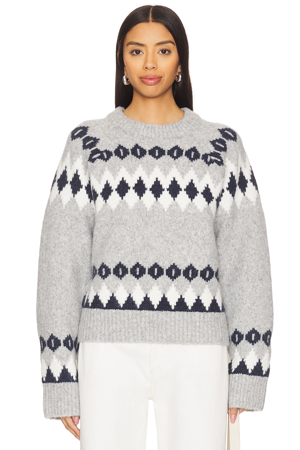 Zena Fairisle Sweater