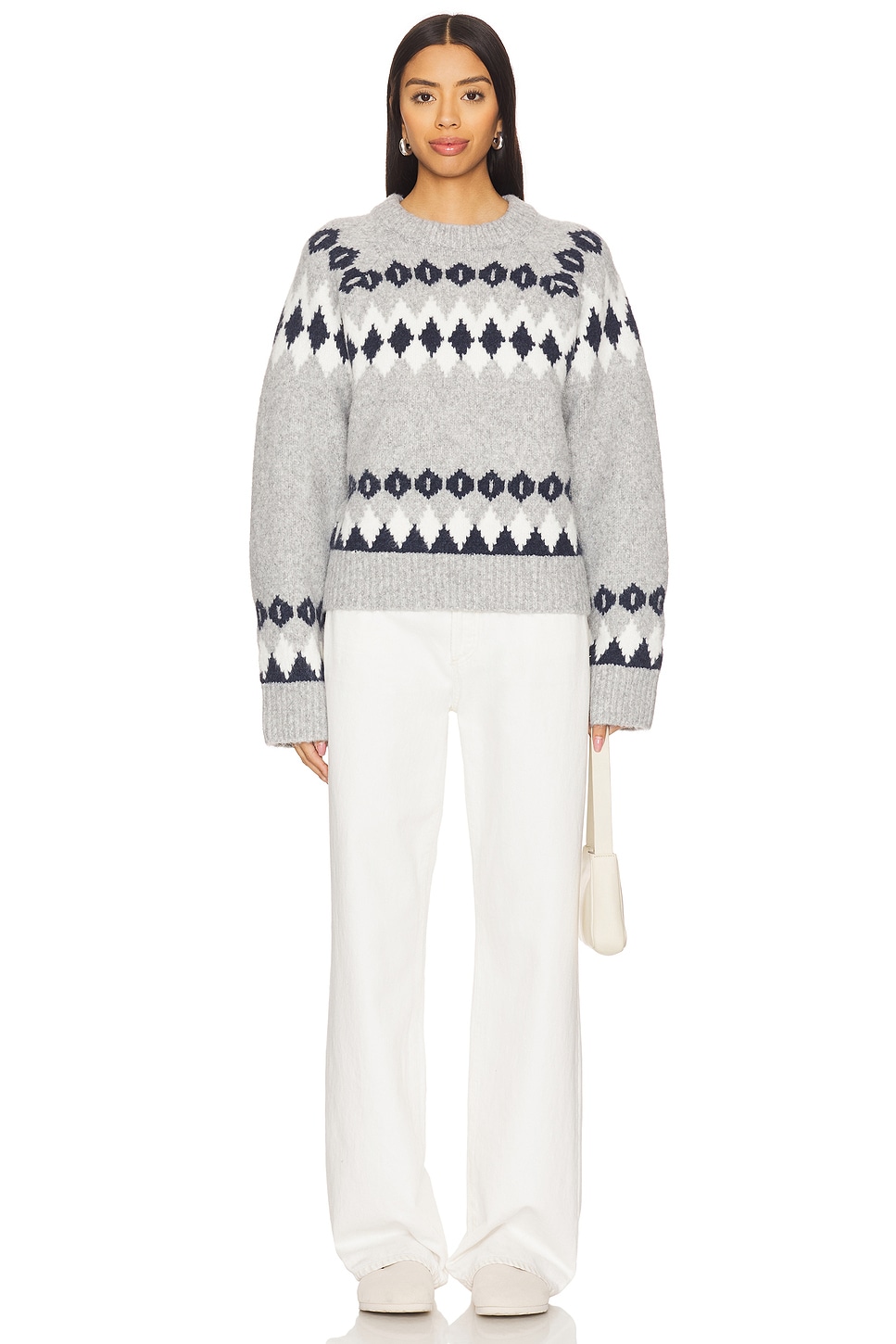 Zena Fairisle Sweater