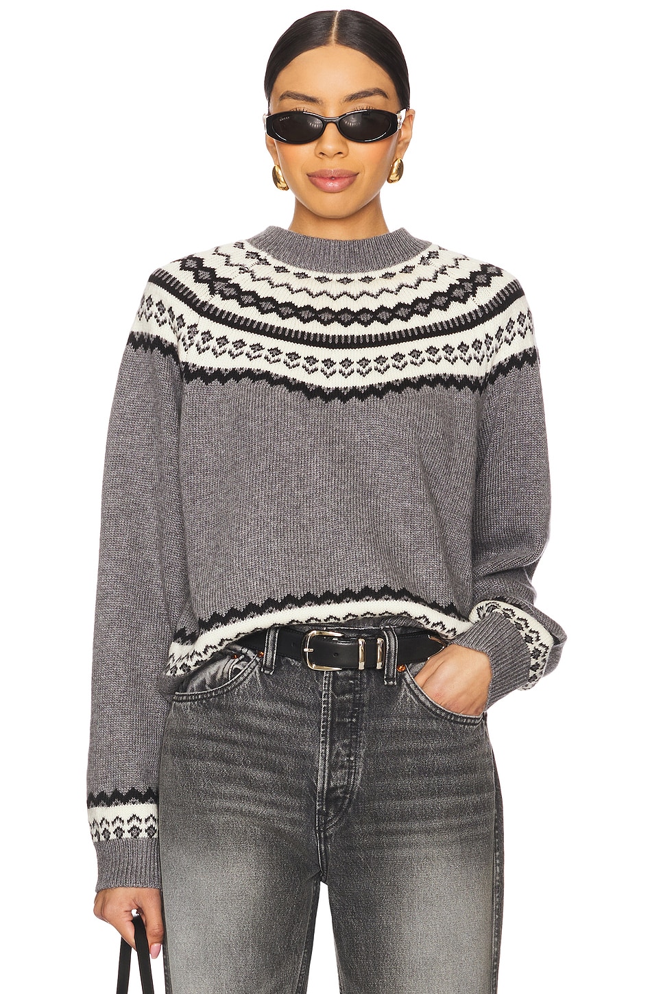 Kiva Fairisle Sweater - thumbnail 2