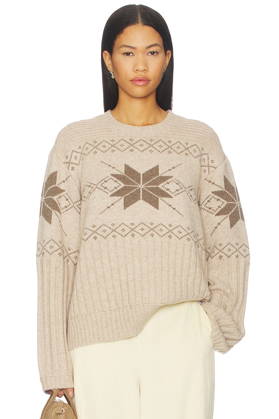 Sammara Fair Isle Sweater - thumbnail 2