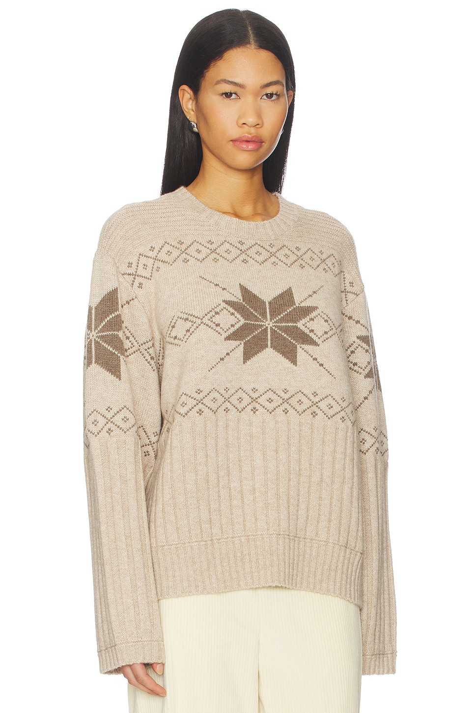 Sammara Fair Isle Sweater - thumbnail 3