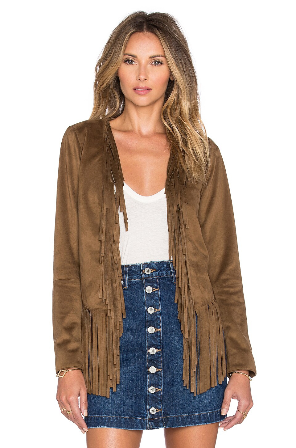 revolve fringe jacket