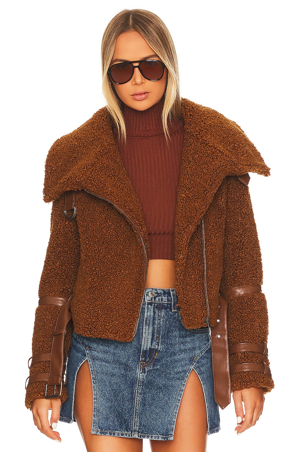 Moto Sherpa Jacket