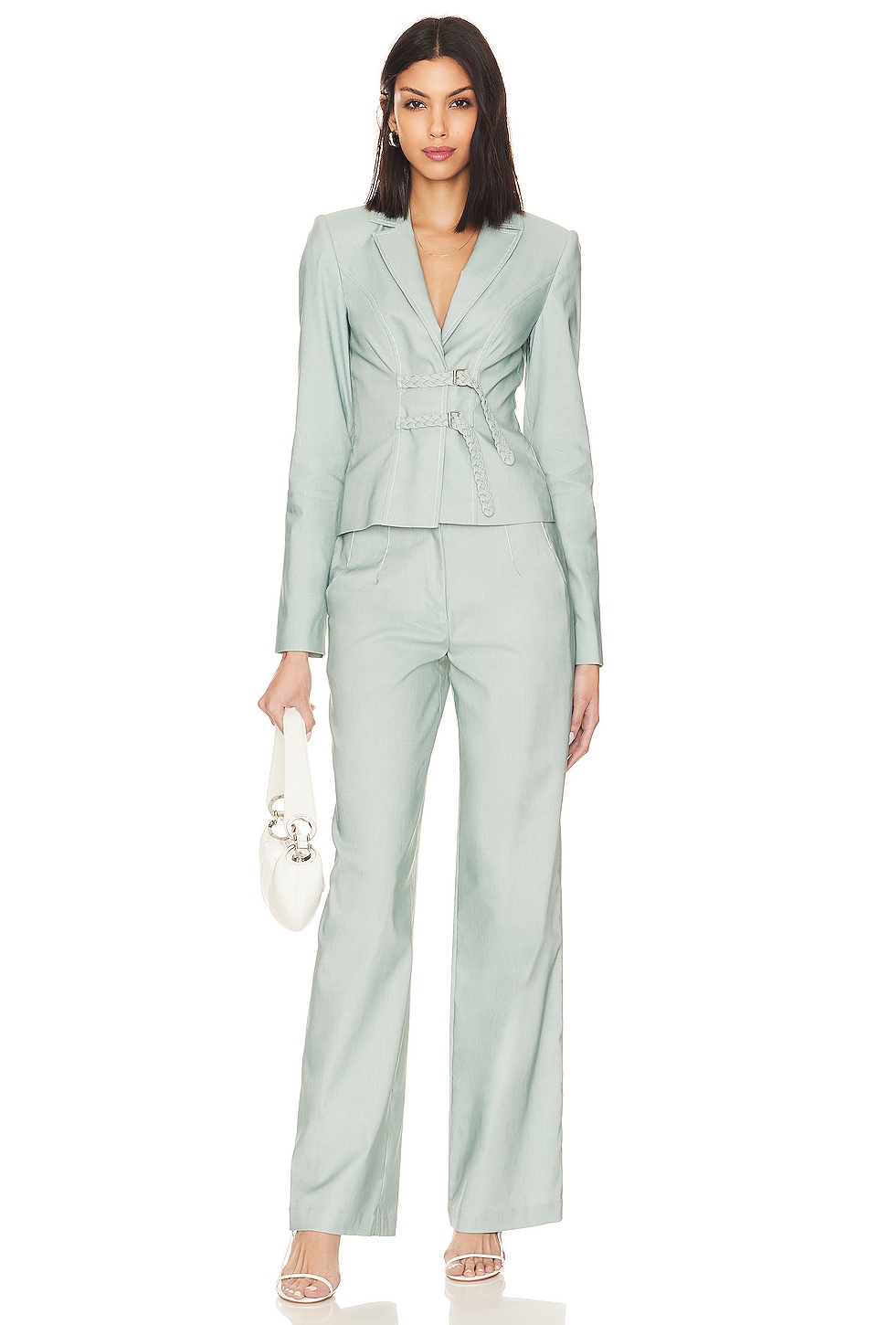 Tularosa Addison Blazer Spring Green