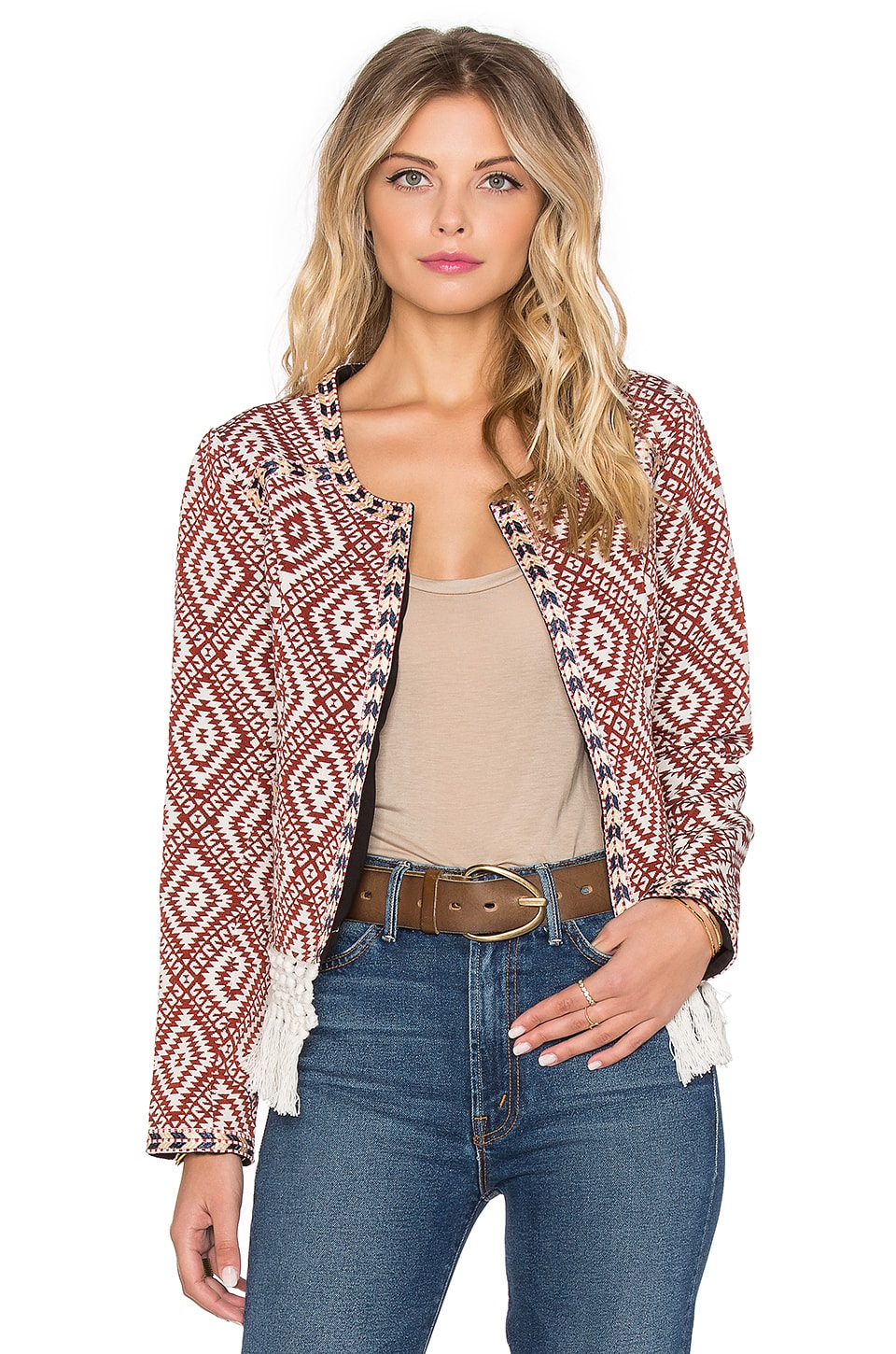 revolve fringe jacket