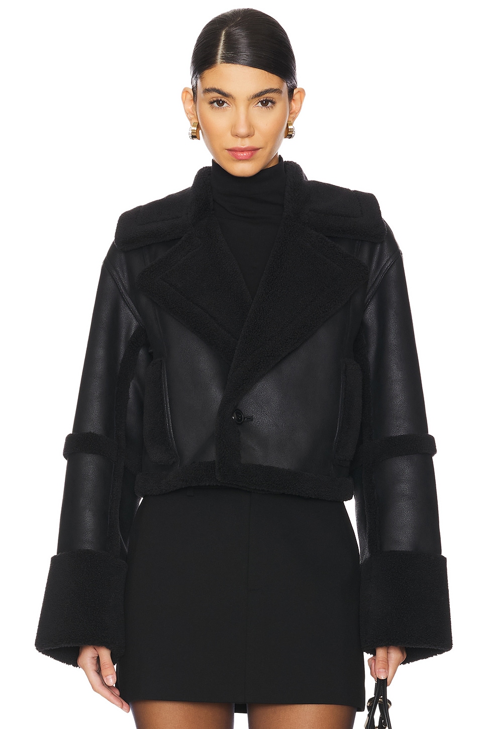 Cindi Jacket in Black View 1 of 4