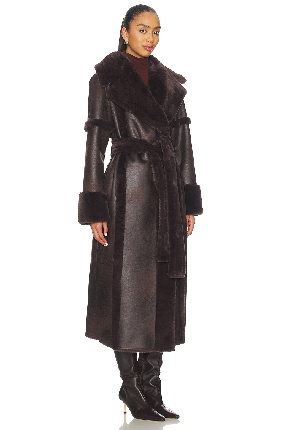 Tularosa x Emma Leger Jackie Coat thumbnail