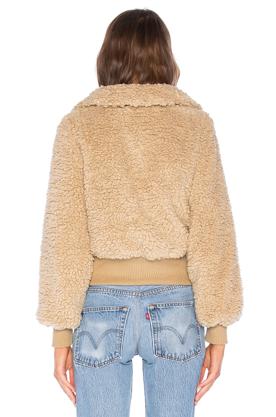 Tularosa Bradlee Jacket In Beige