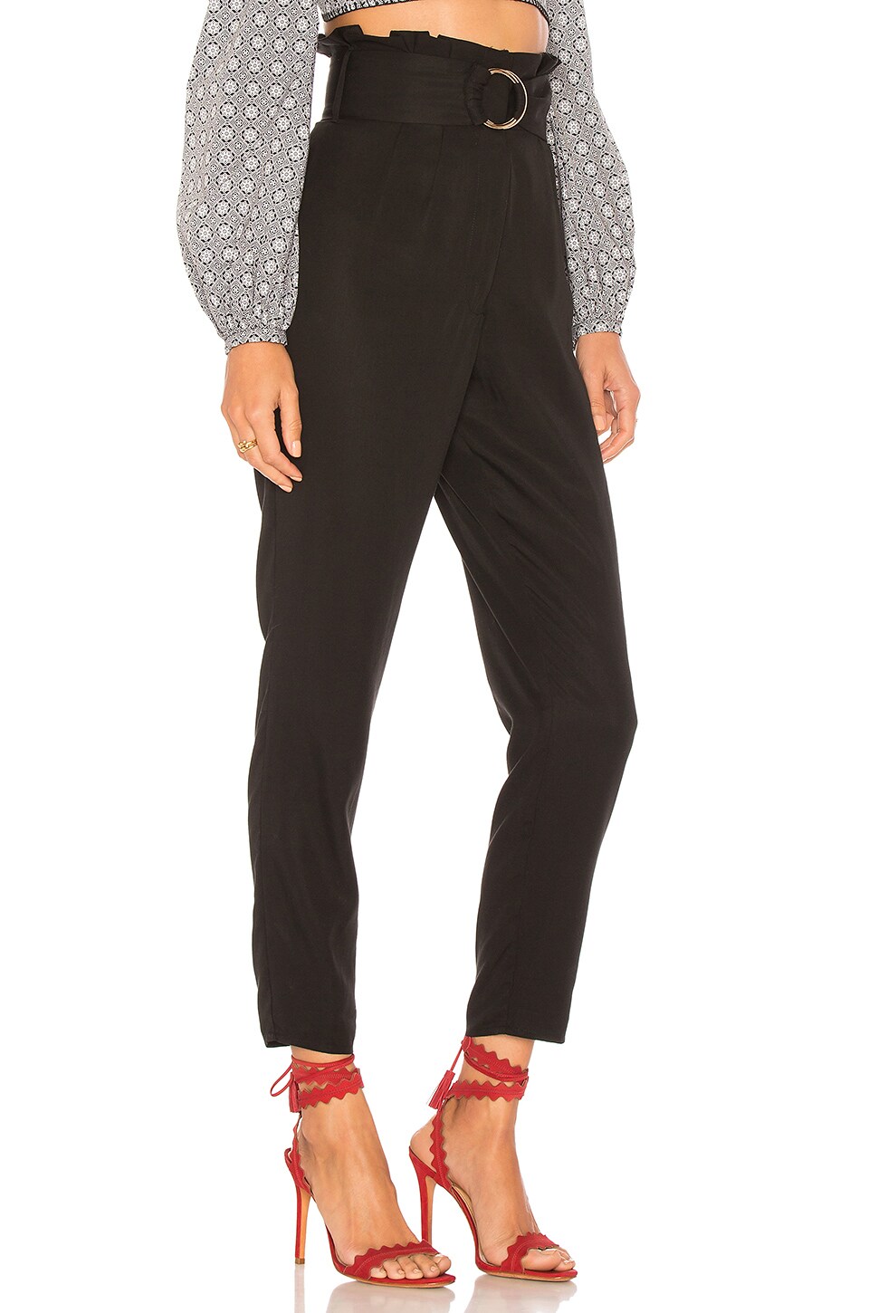 Tularosa Greyson Trousers in Black