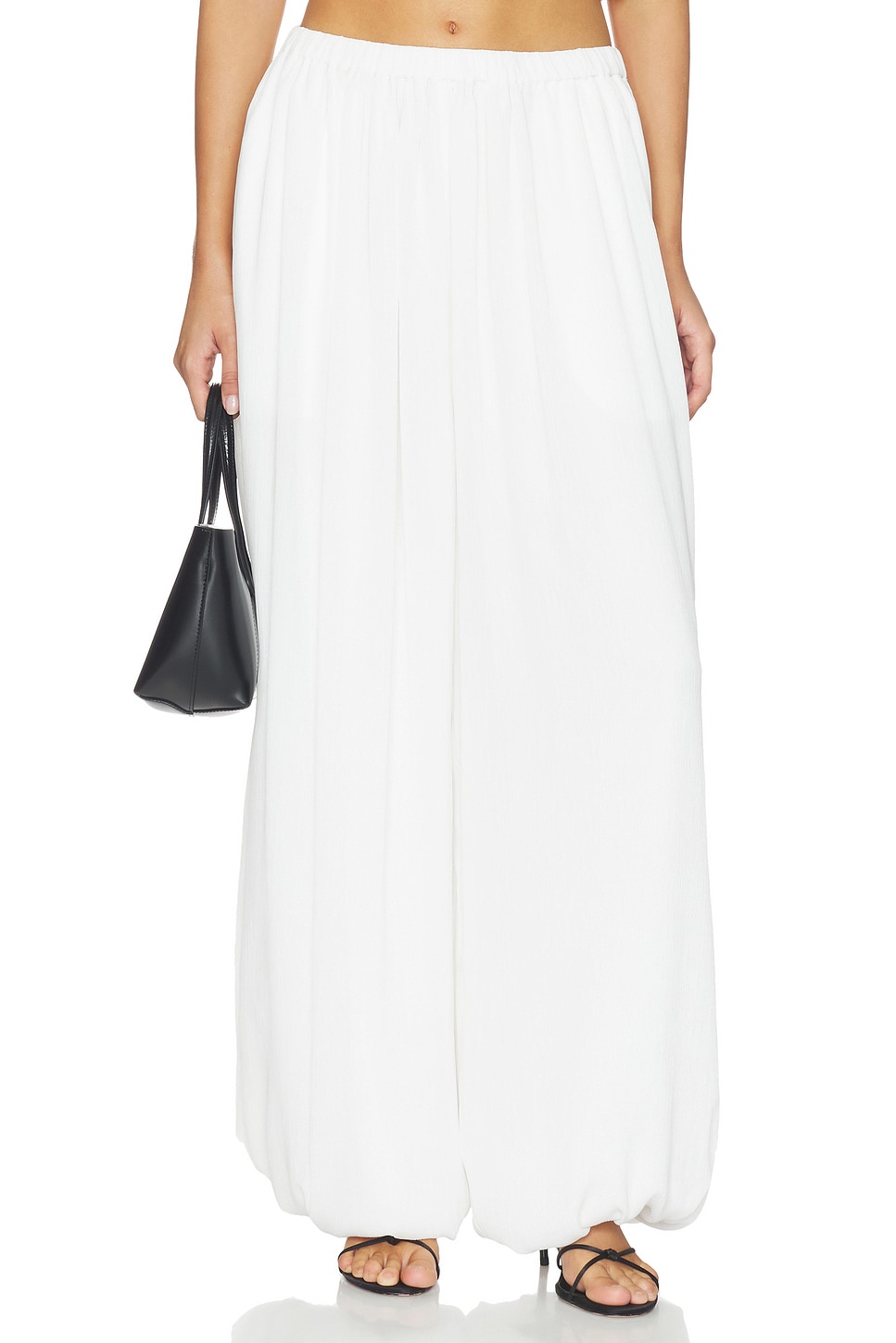 Adrienne Pant in Ivory View 1 of 6