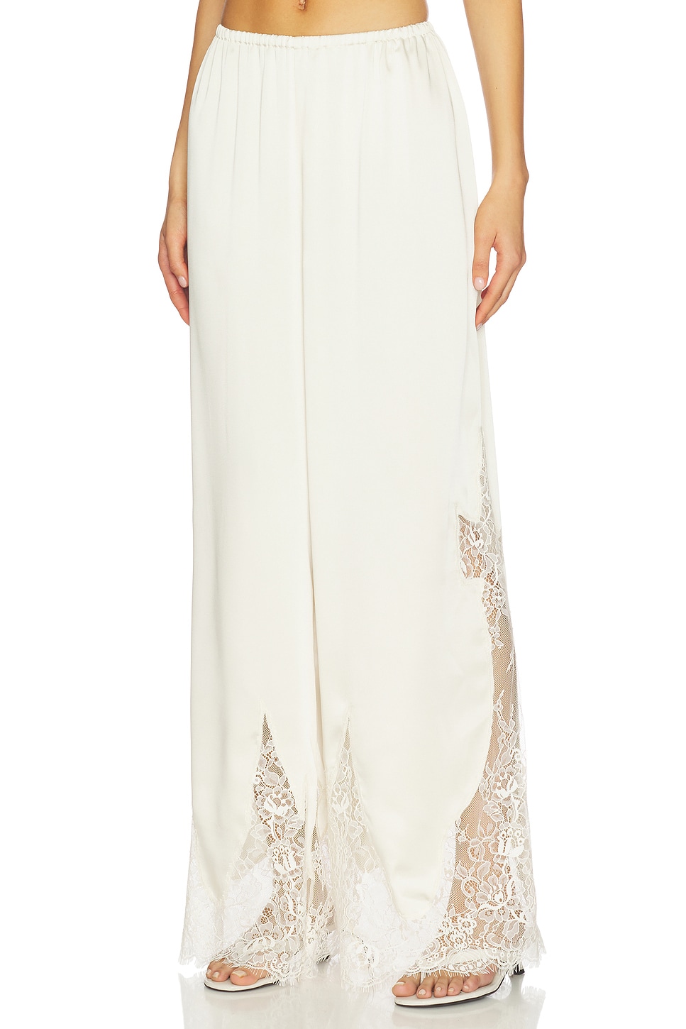 Liora Pant in Champagne View 1 of 7