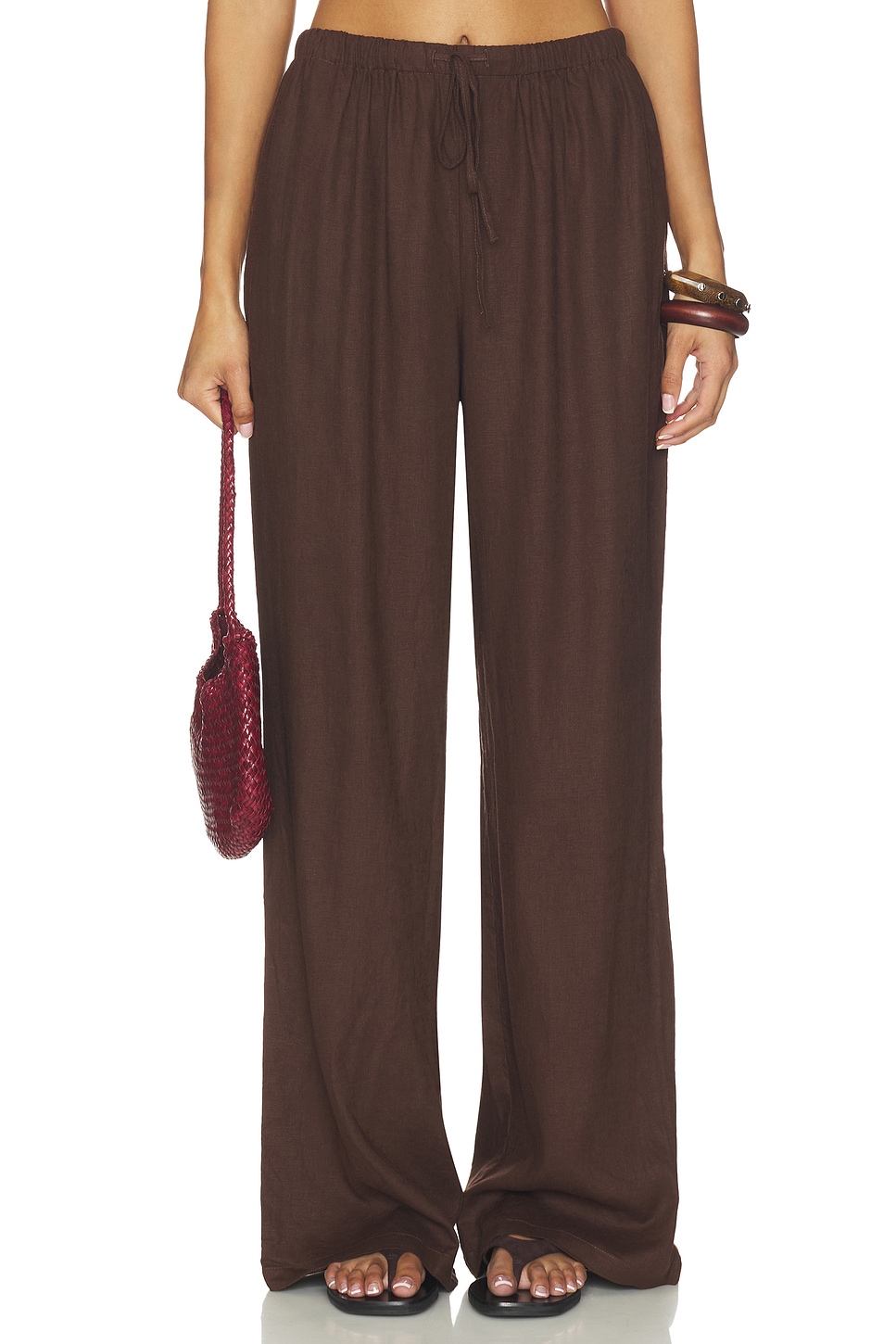 Kai Linen Pant - thumbnail 2