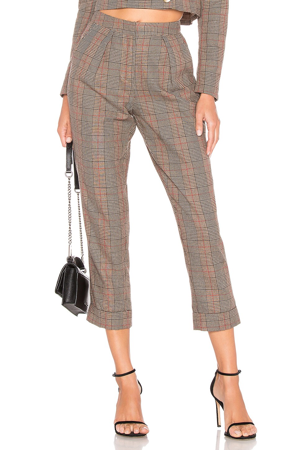 revolve plaid pants