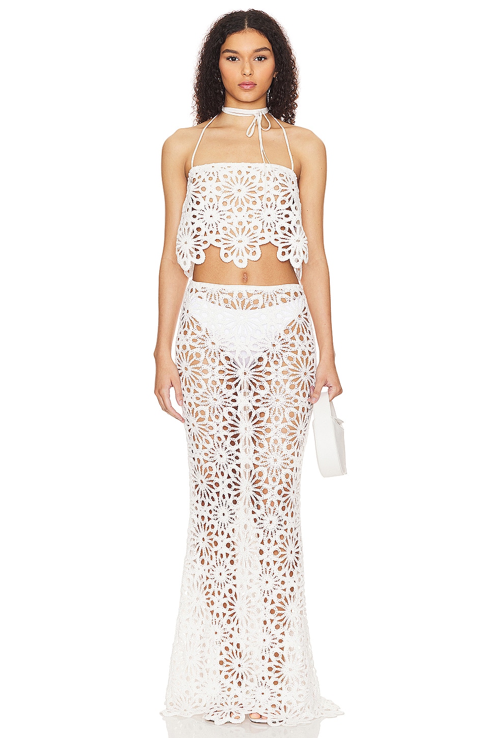 Tularosa Nikki Maxi Skirt