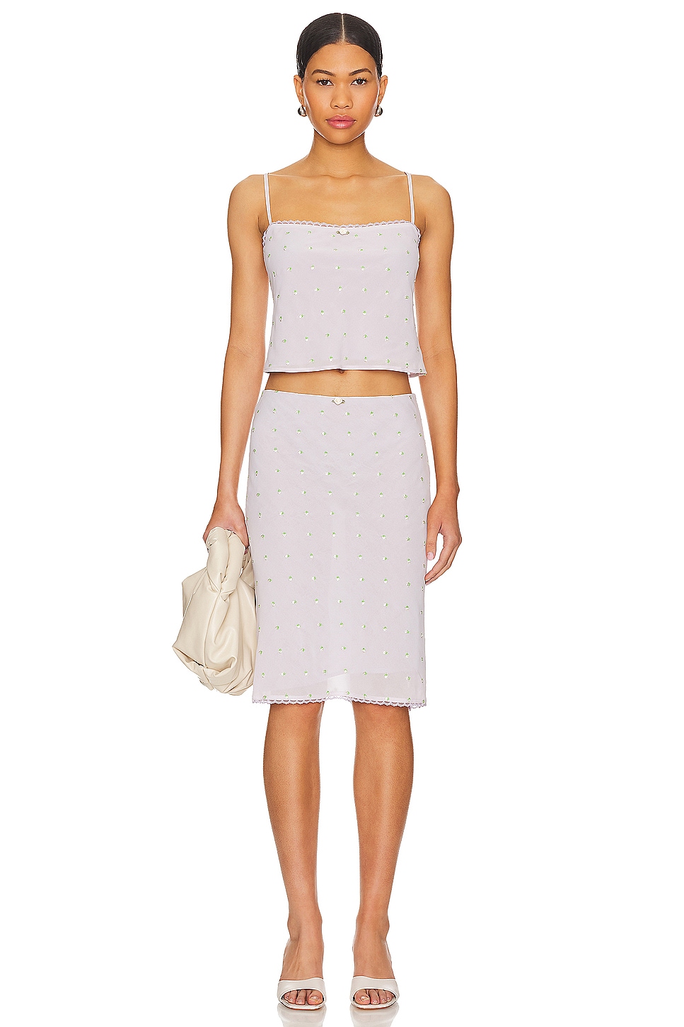 Francesca Midi Skirt