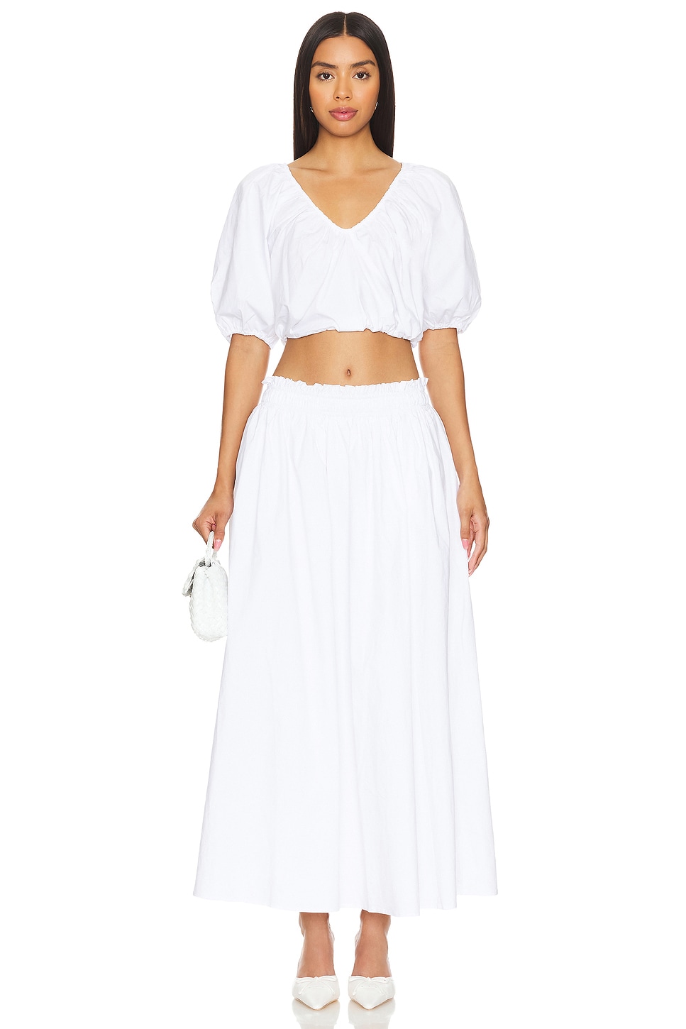 Donna Maxi Skirt