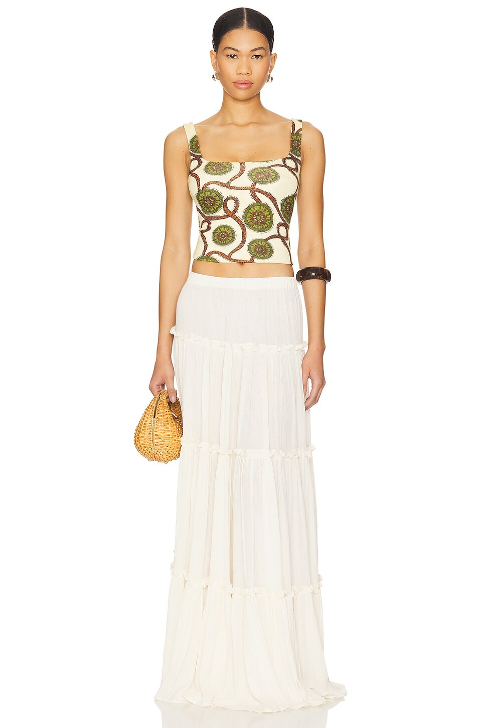 x Emma Rose Willa Maxi Skirt