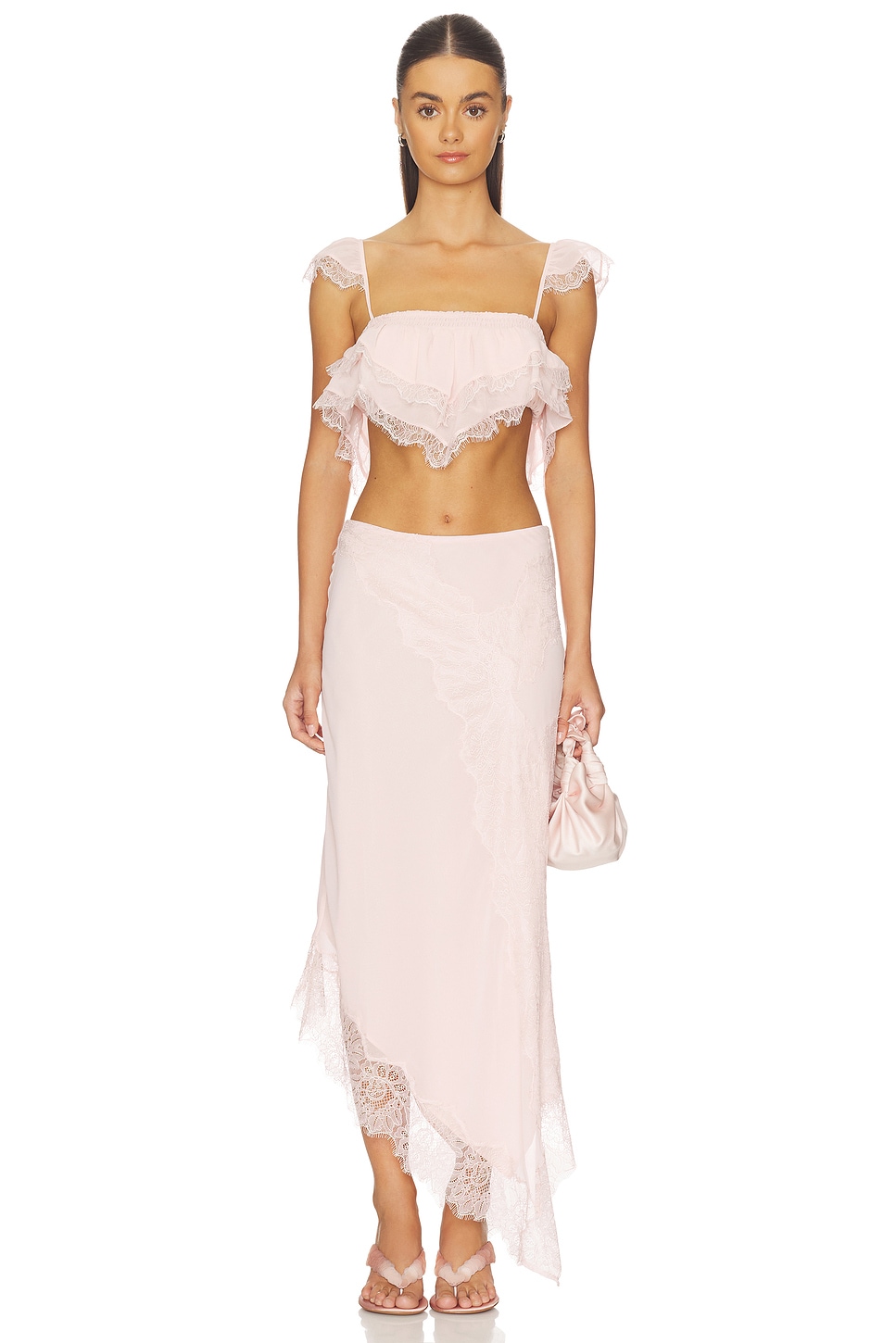 Tularosa Marisa Maxi Skirt