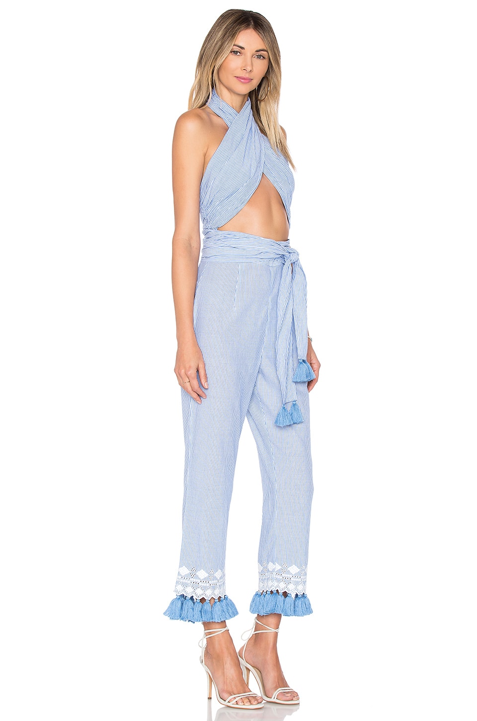 Tularosa Jamie Jumper in Getty Stripe REVOLVE