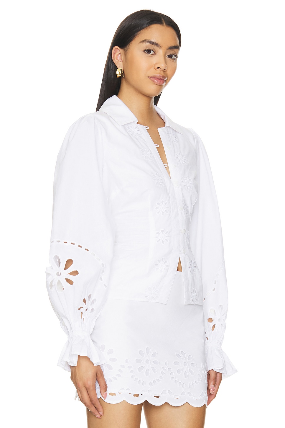 Tularosa Tess Button Up Shirt thumbnail
