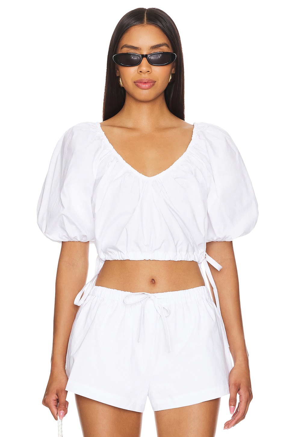 Tularosa Donna Top in White | REVOLVE