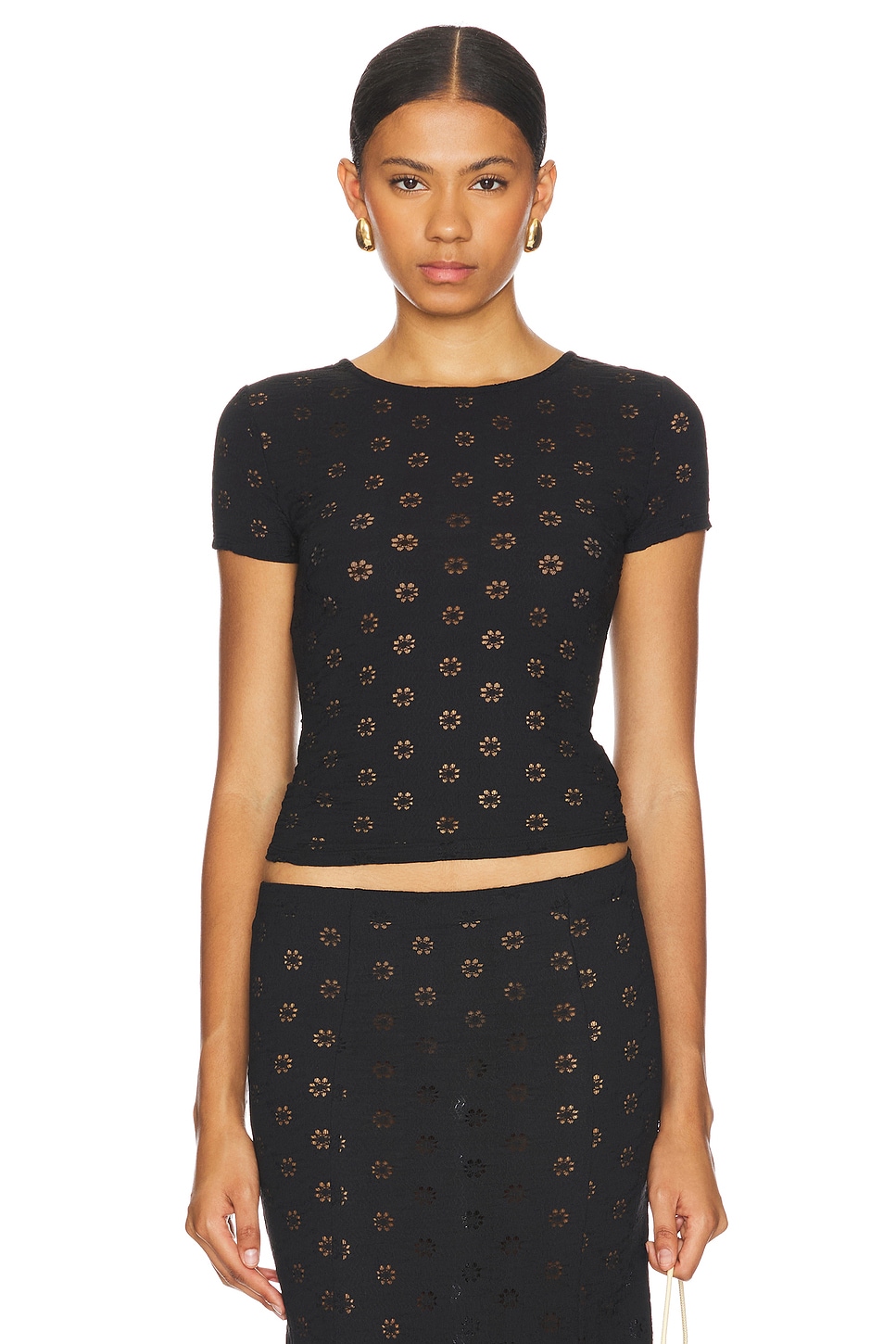 Elise Top in Black Elise Top in Black