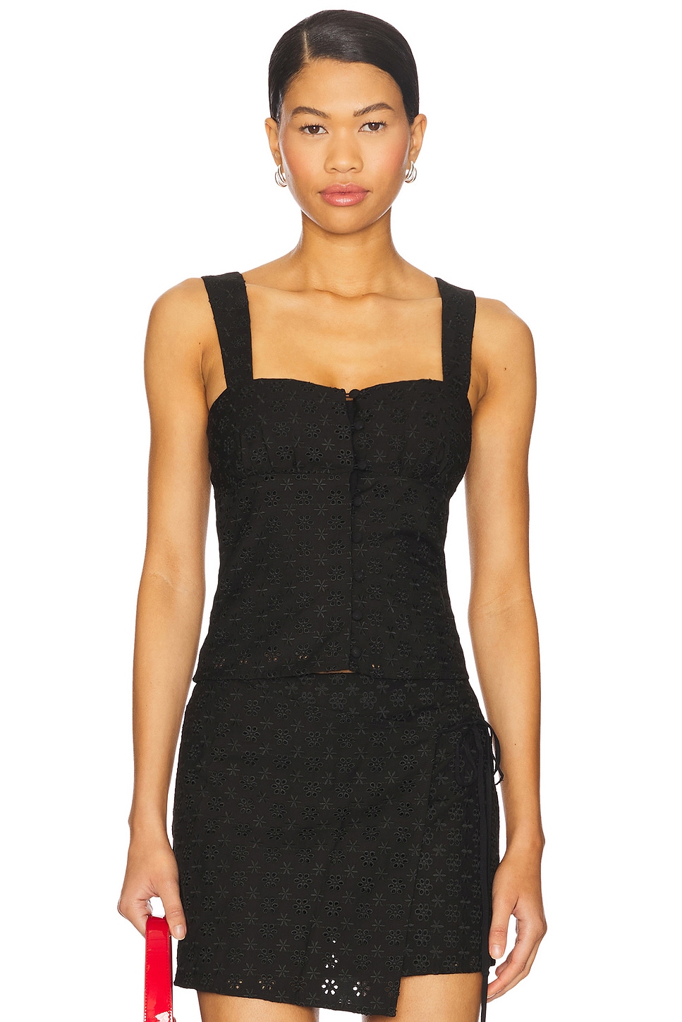 Bennett Top in Black View 1 of 5