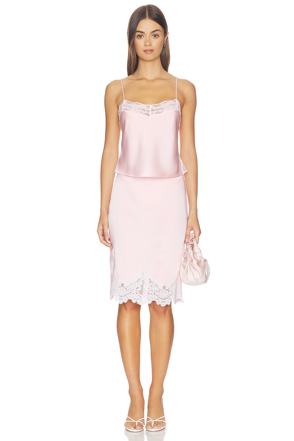 Tularosa Claire Top in Baby Pink | REVOLVE