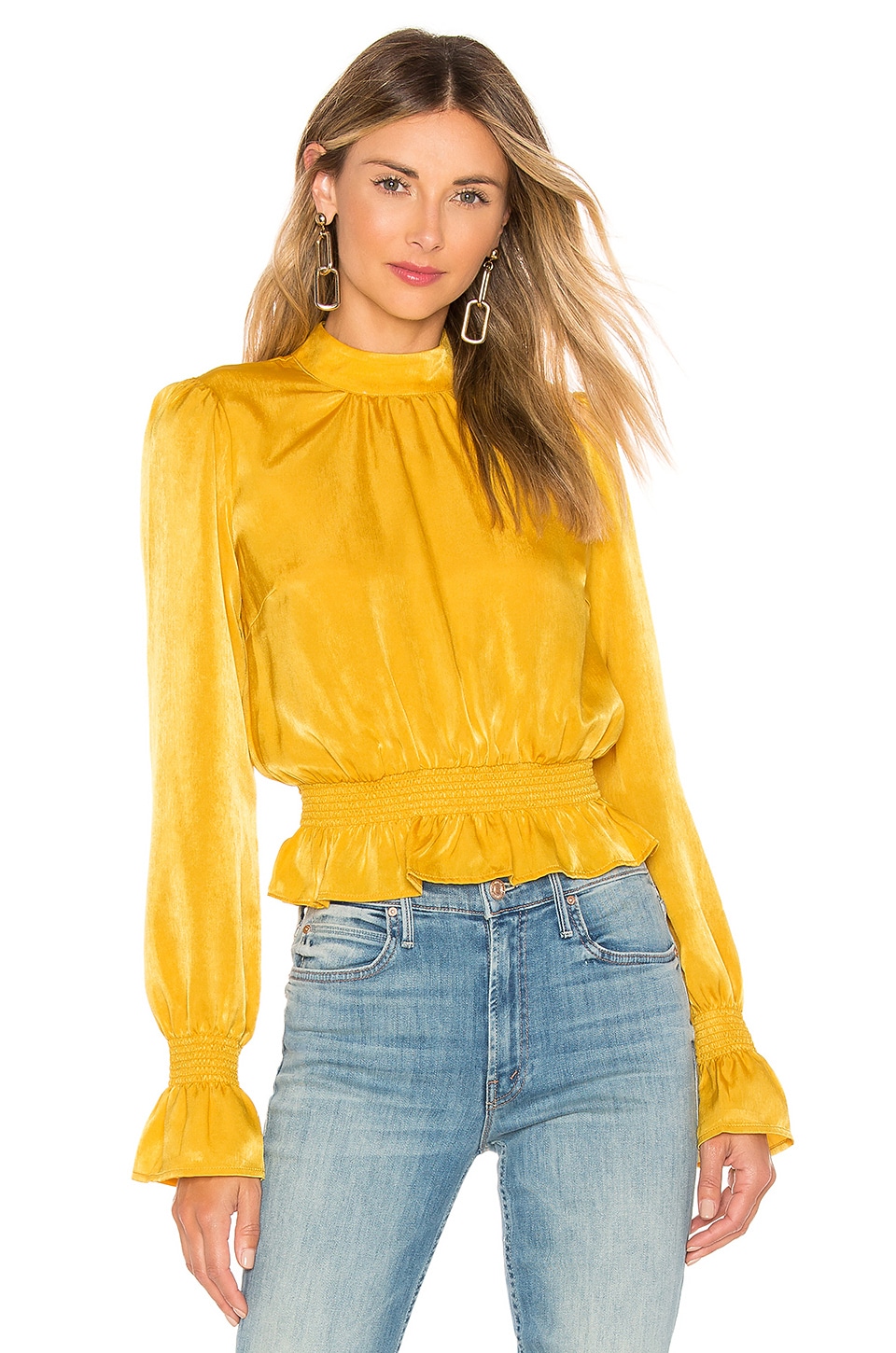 Tularosa I'm Yours Top in Yellow | REVOLVE