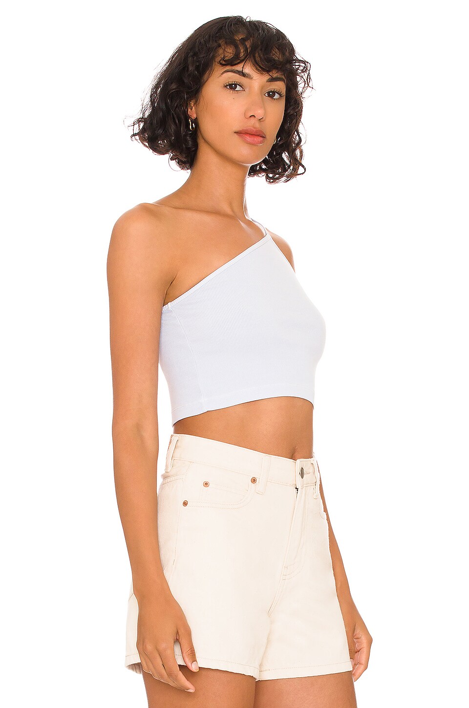 Tularosa Green Morgan Tank Top in Baby Blue