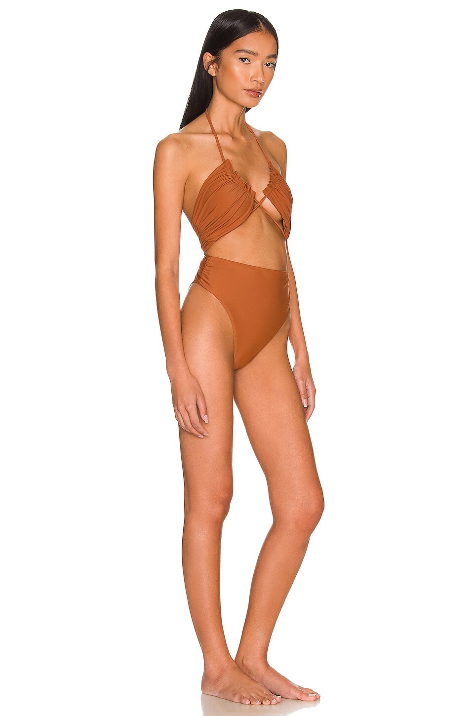Tularosa Farrow One Piece in Mocha