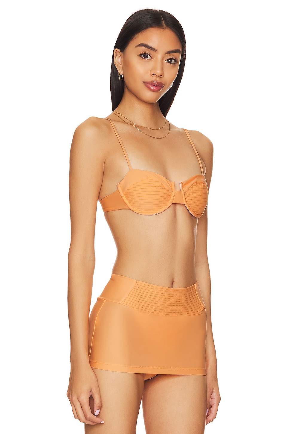 Tularosa Luca Top in Apricot