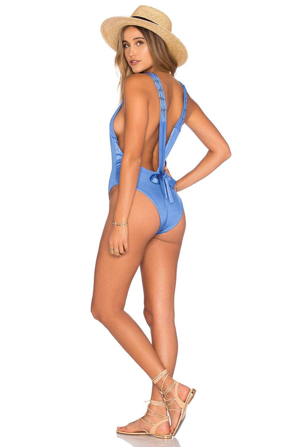 Tularosa Lo One Piece In Periwinkle Revolve