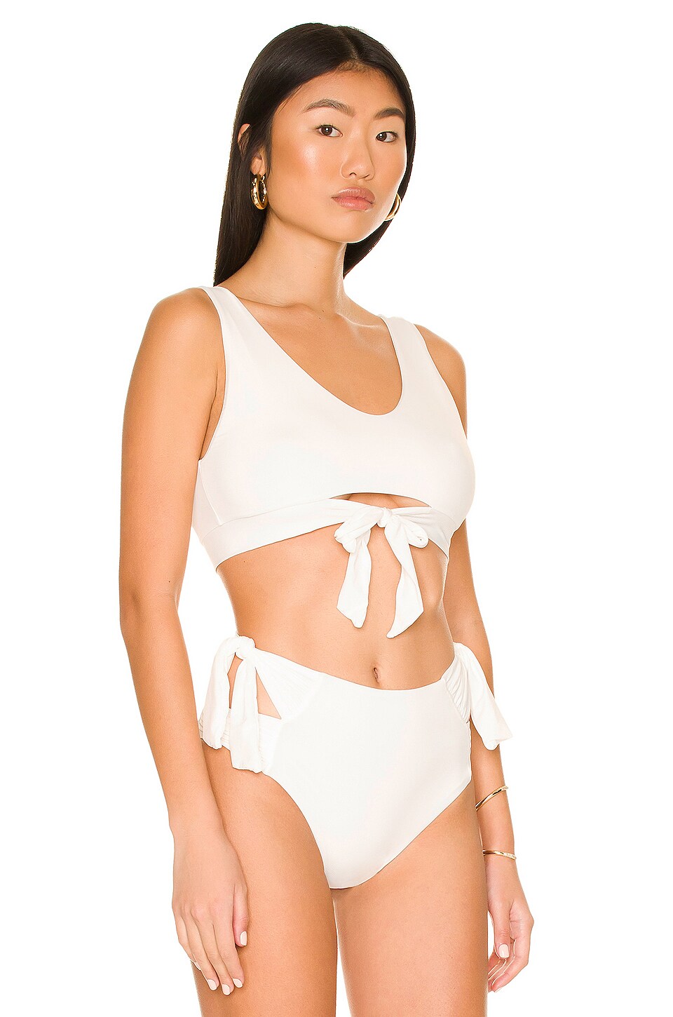 Tularosa Starla Top in Ivory