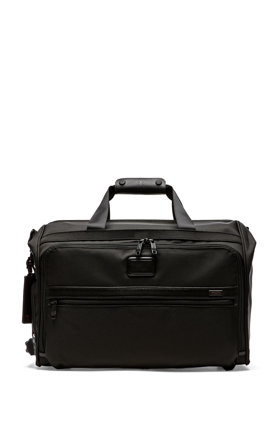 Tumi Alpha 2 Travel Framed Soft Duffle in Black | REVOLVE