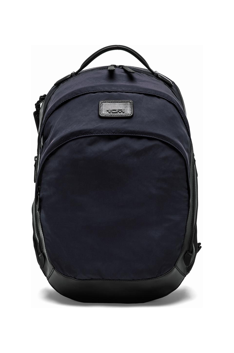 Tumi Virtue Diligence Backpack in Raven | REVOLVE