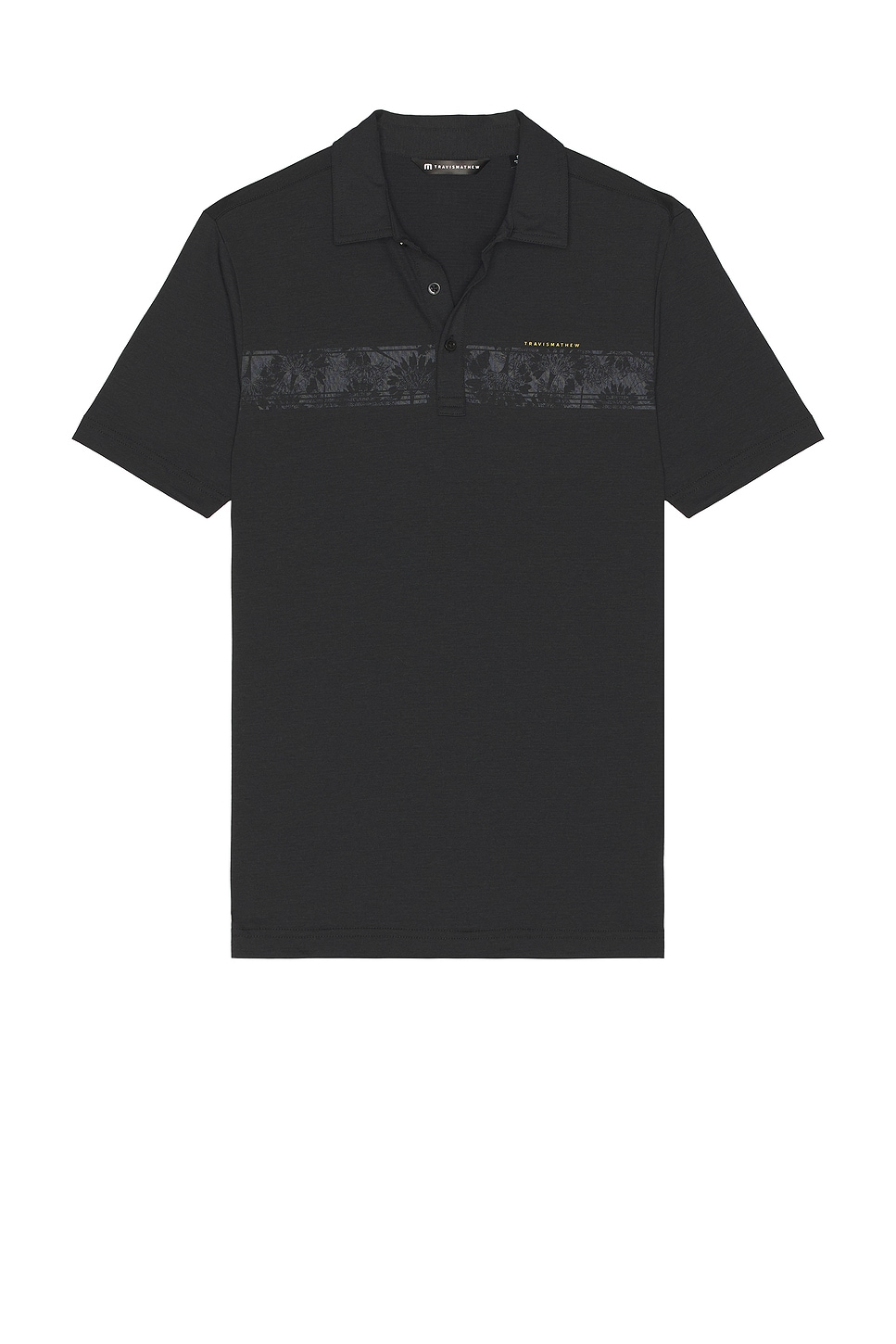 TravisMathew PERFORMANCE ポロシャツ - Black | REVOLVE