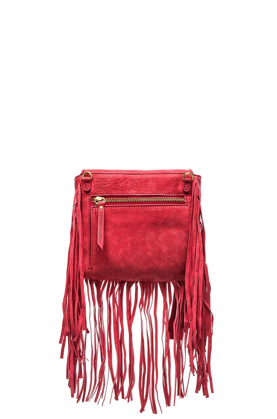 Twelfth Street By Cynthia Vincent Autum 3 Crossbody in Red