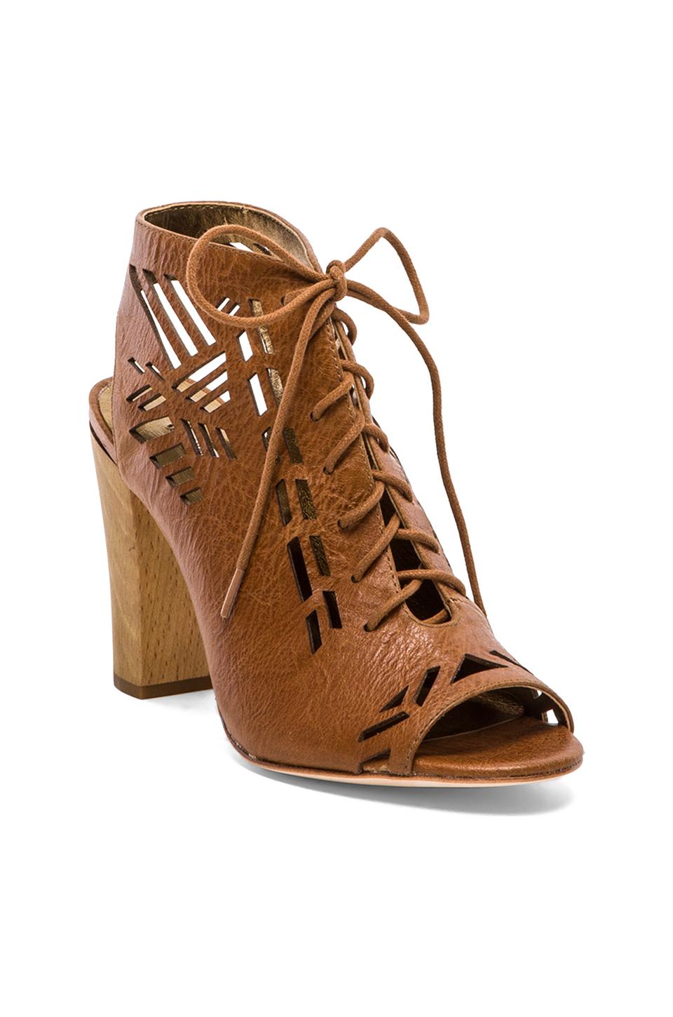 Twelfth Street By Cynthia Vincent Sivan Laser Cut Lace Up Suede Sandal ...