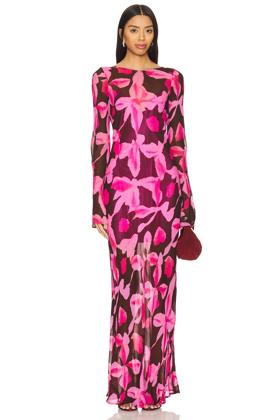 lottie maxi dress The Wolf Gang - Lottie Maxi Dress