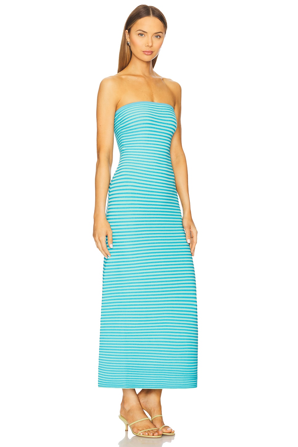 The Wolf Gang Sunmor Knit Maxi Dress thumbnail