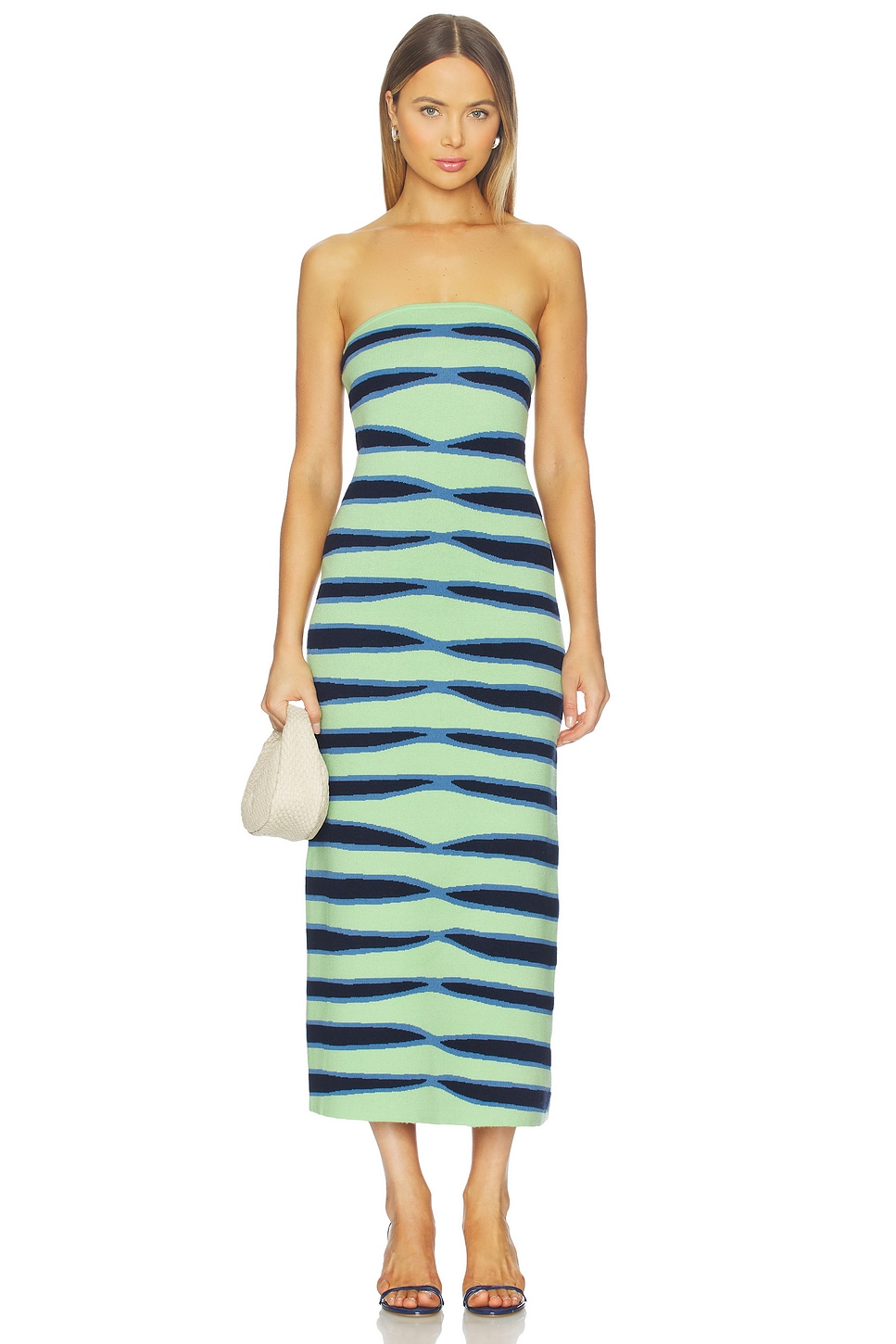 slim fit dress slacks Oahu Slip Dress main image 1