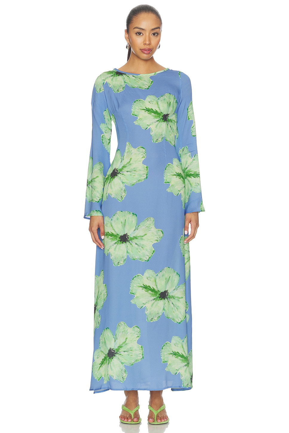 Leona Maxi Dress - thumbnail 2