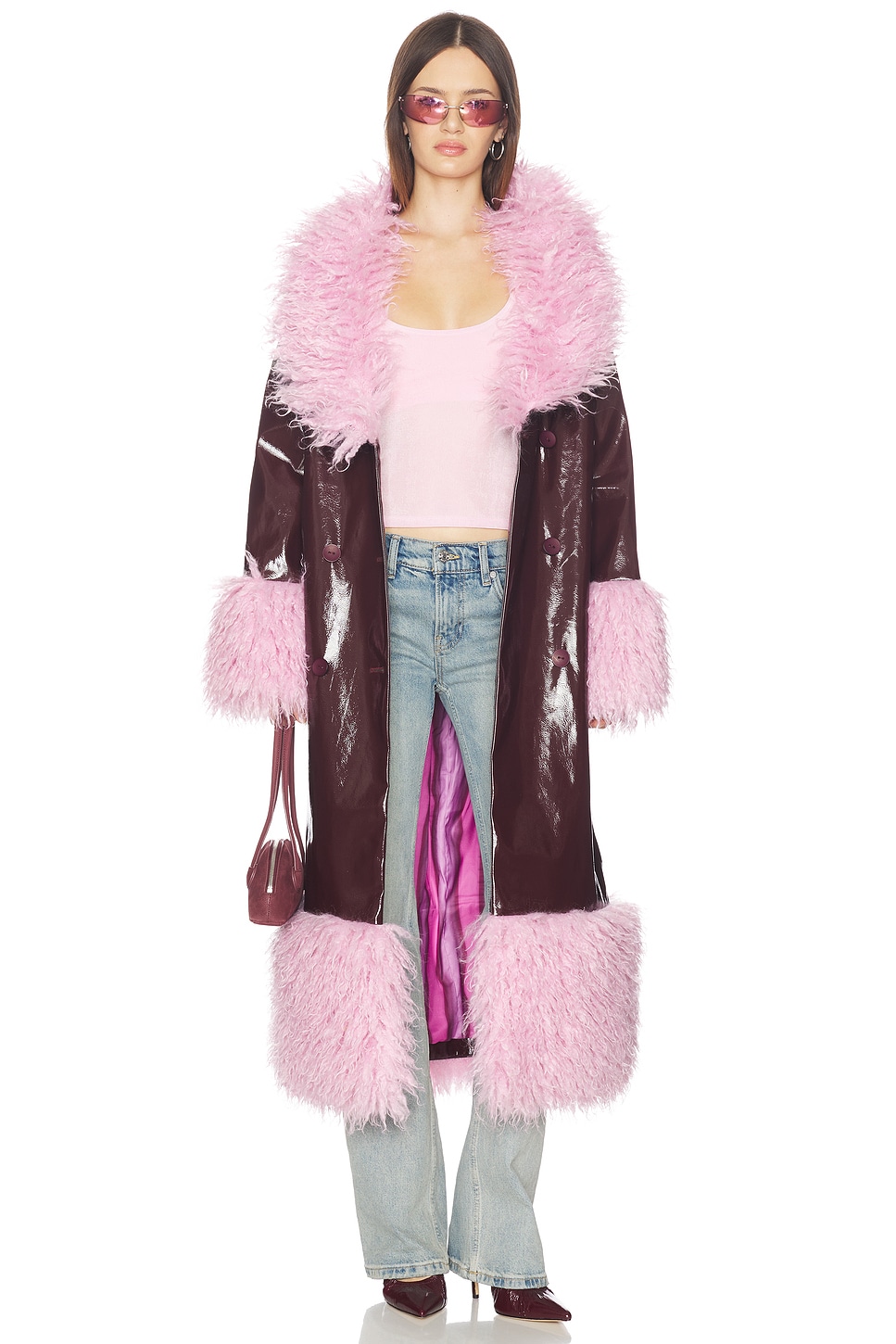 The Wolf Gang Abrigo Coat
