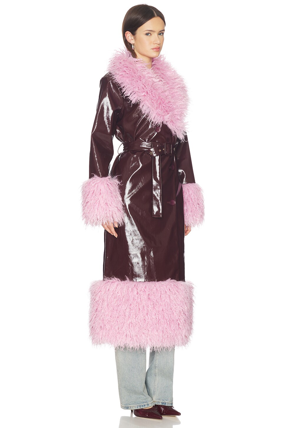 The Wolf Gang Abrigo Coat